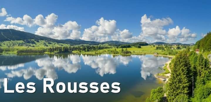 Appartement Les Rousses, Jura Εξωτερικό φωτογραφία